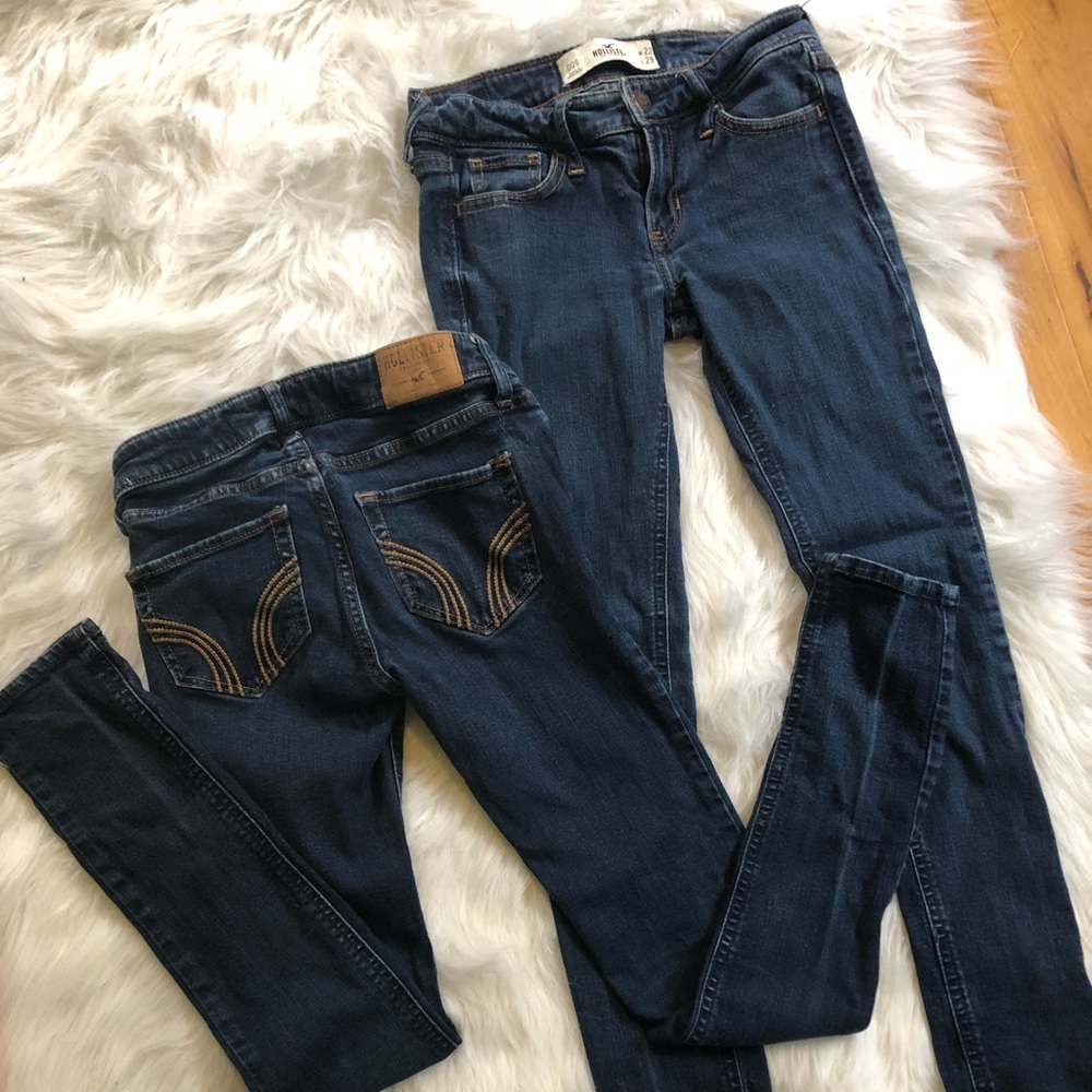 Hollister jeggings - 2 pairs